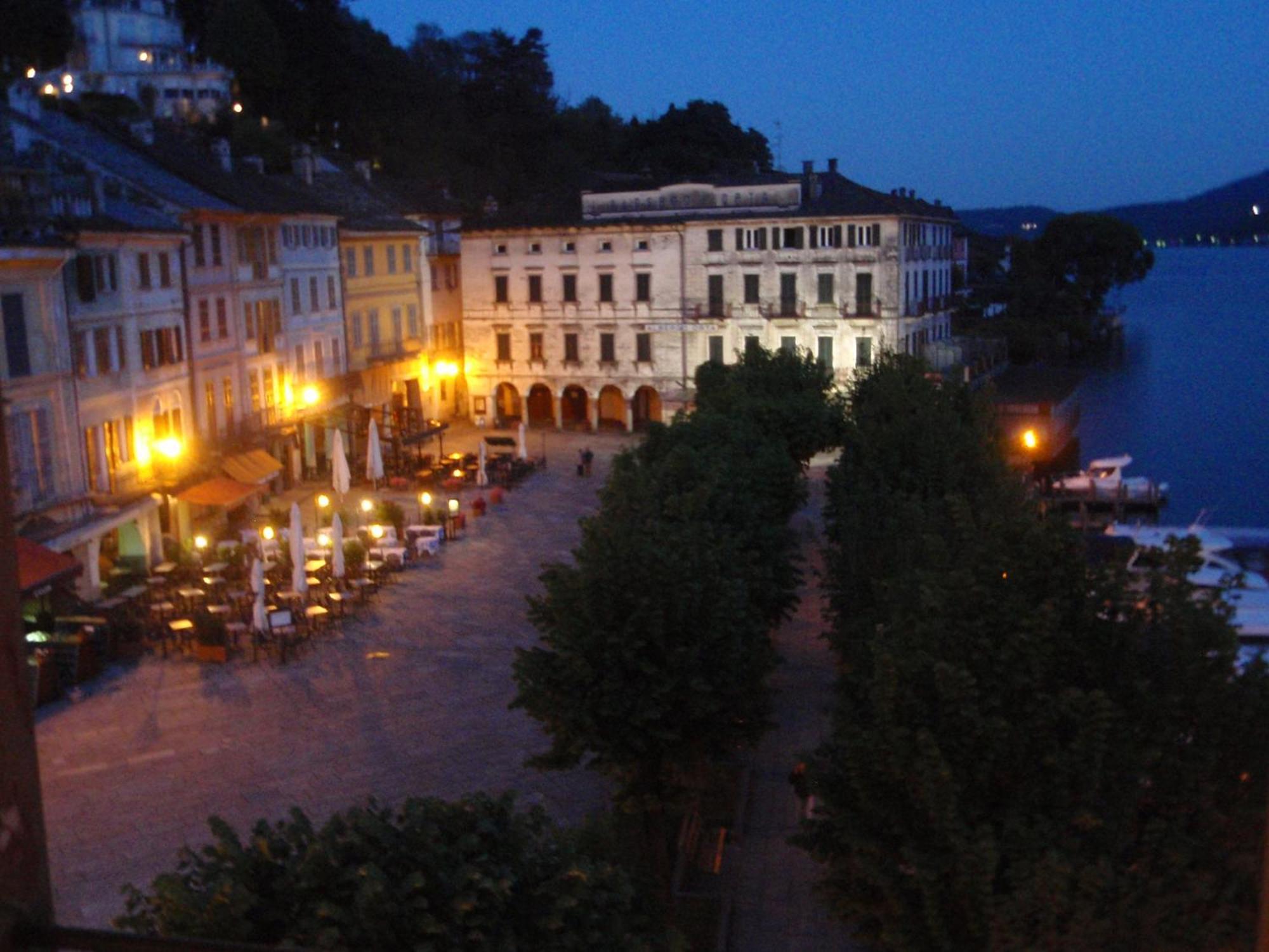 -Ortaflats- Appartamento L'Angolo Orta San Giulio Exteriör bild